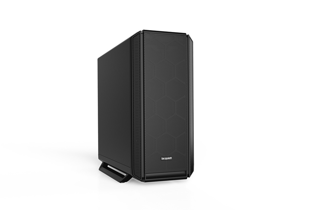 [BG039] Silent Base 802 Black Midi Tower Negro