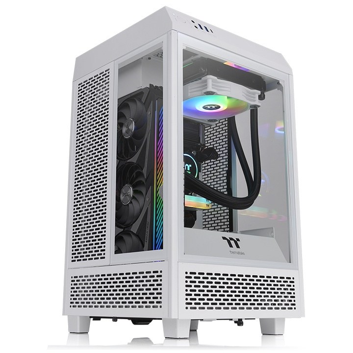 [CA-1R3-00S6WN-00] The Tower 100 Snow Mini Tower Blanco