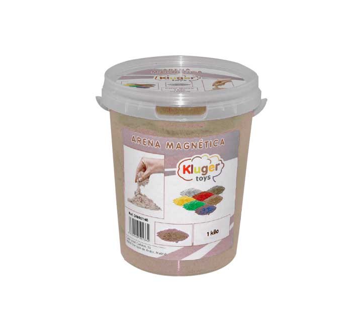 [D1800114NR] BOTE ARENA MAGNETICA NIEFENVER 1KG NATURAL