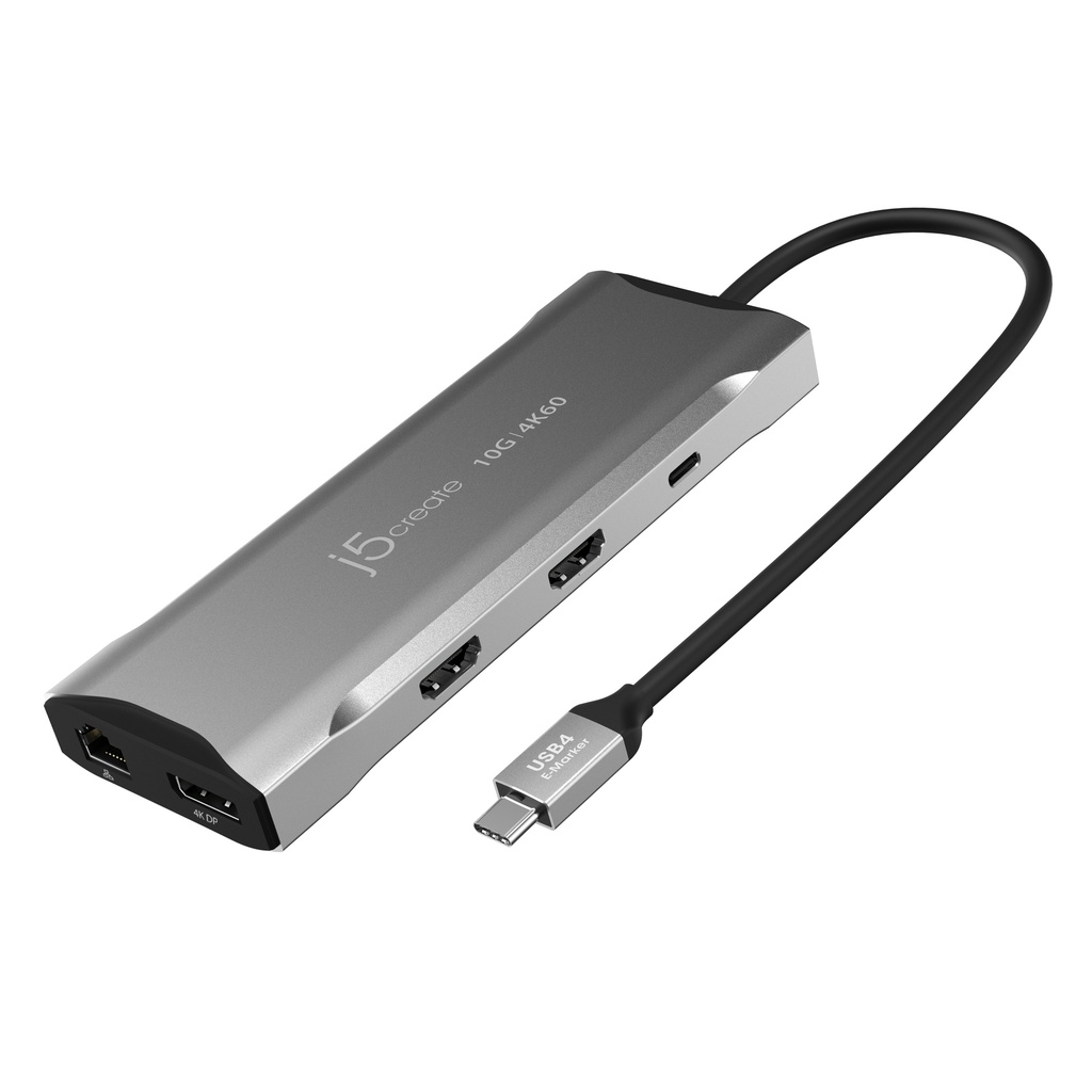 [JCD397-N] JCD397-N Miniestación de acoplamiento 4K60 Elite USB-C® para tres monitores de 10 Gbps