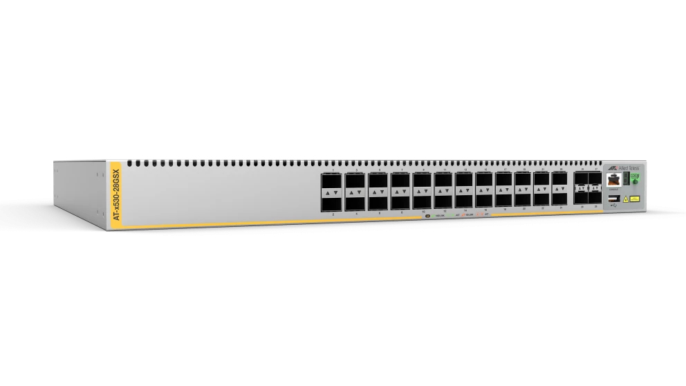[990-007871-50] AT-X530-28GSX-50 Gestionado L3 Gris
