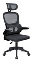 MGC-ERGOPRO Asiento acolchado Respaldo de rejilla