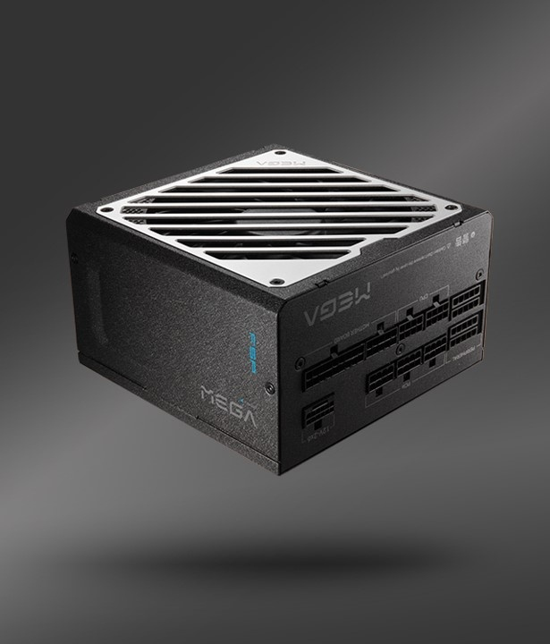 [PPA12A1502] MEGA GM 1200W Unidad de fuente de alimentación ATX ATX3.1 Negro