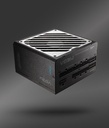 MEGA GM 1200W Unidad de fuente de alimentación ATX ATX3.1 Negro