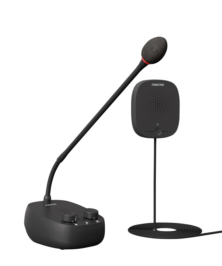 [INTERFON-W] INTERFON-W portero automático Negro