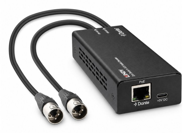 [70619] 70619 convertidor de audio Negro