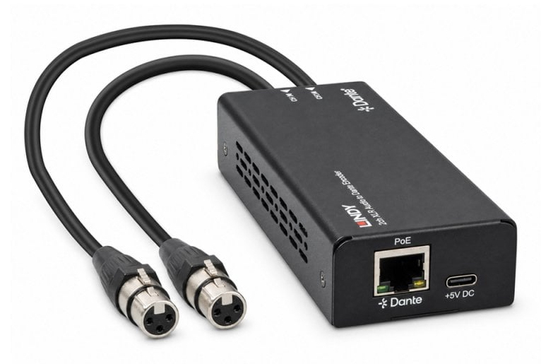 [70618] 70618 convertidor de audio Negro
