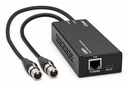 70618 convertidor de audio Negro