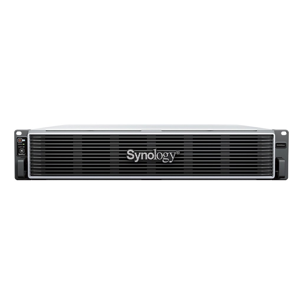 [RS4826XS+] RackStation RS4826XS+ servidor de almacenamiento NAS Bastidor (2U) Intel® Xeon® D-1739 16 GB DDR4 Negro, Plata