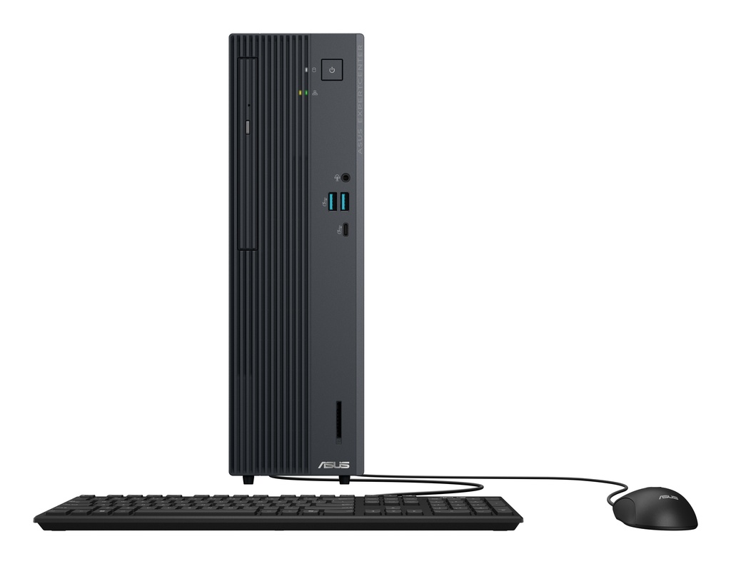 [90PF05A1-M01F00] ExpertCenter P500 SFF P500SV-05210H159X - Sobremesa (Intel Core 5 210H, 16GB RAM, 512GB SSD, Graphics, Windows 11 Pro) Gris - Teclado QWERTY español