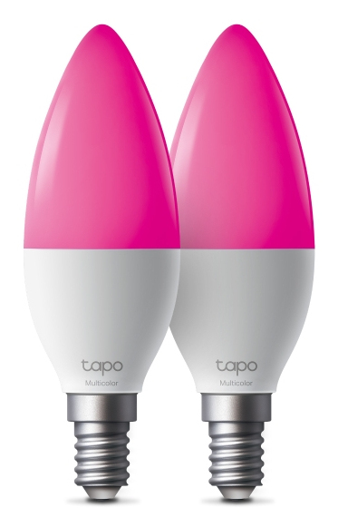[TAPO L430C(2-PACK)] Tapo L430C lámpara LED Multi 6500 K 4,8 W E14 F