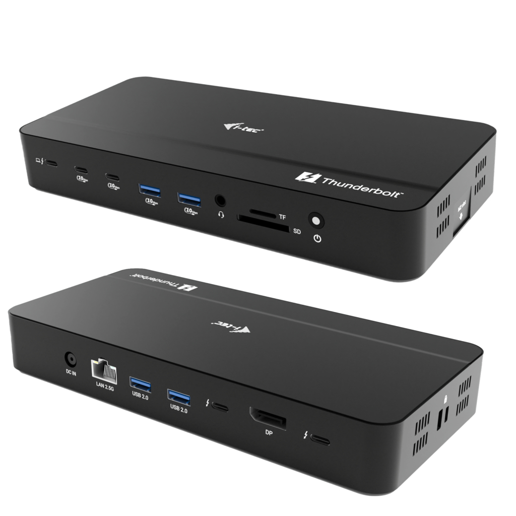 [TB5TRIPLEDOCKM2PD] Thunderbolt 5 Triple Display Docking Station, M.2 slot, 6x USB, 2.5GLAN + Power Delivery 140W