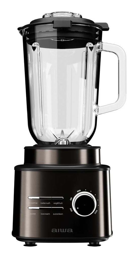 [9182003] Saberu 2500 1,5 L Batidora de vaso 2500 W Transparente, Acero inoxidable