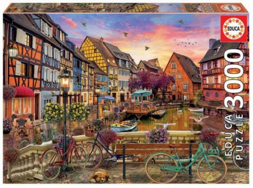COLMAR PUZZLE 3000 PIEZAS