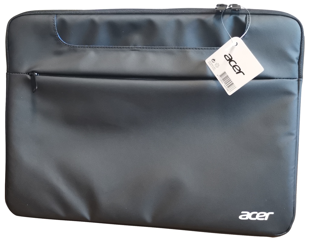 [HP.EXPBG.003] Multi Pocket Sleeve 35,6 cm (14") Funda Negro