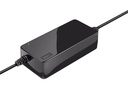 Primo adaptador e inversor de corriente Interior 90 W Negro