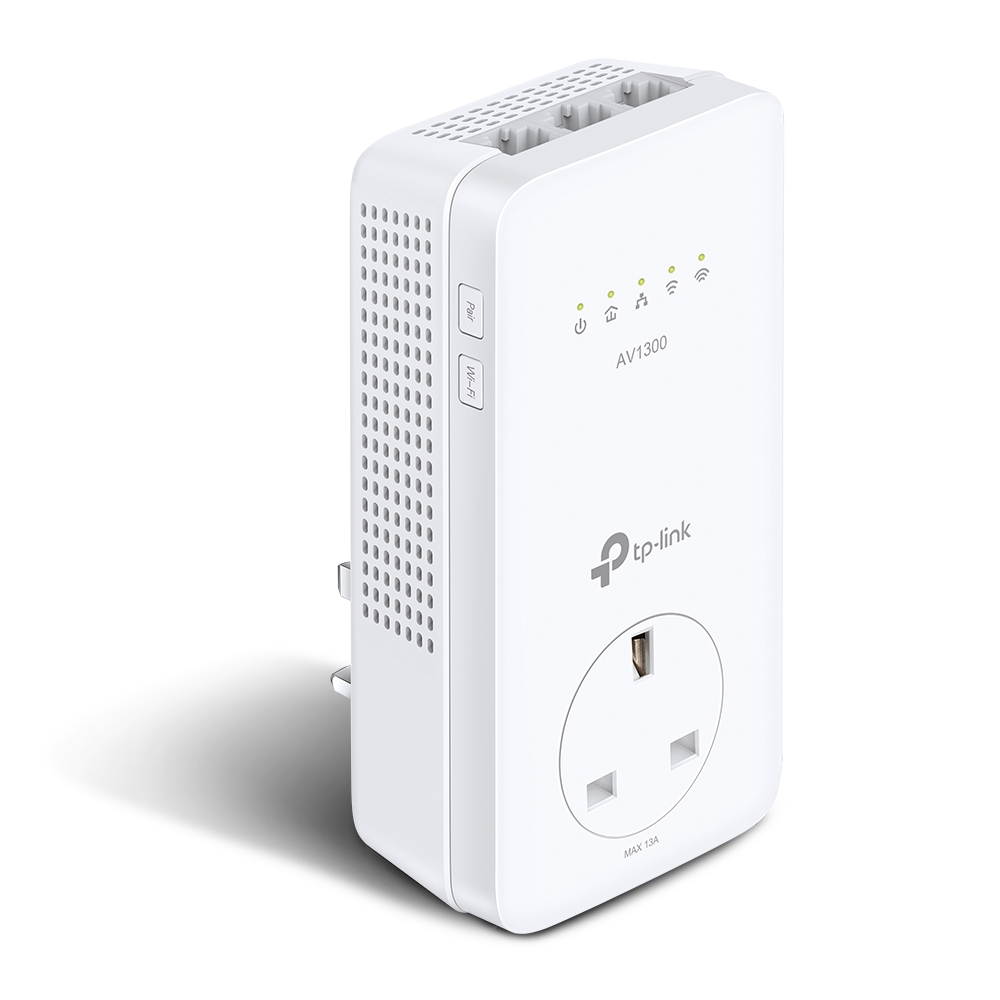 TL-WPA8631P 1300 Mbit/s Ethernet Wifi Blanco 1 pieza(s)
