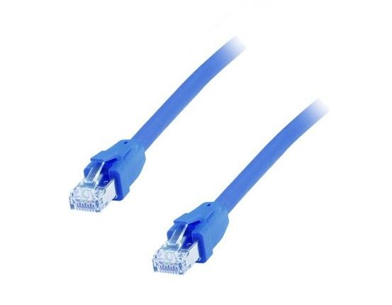 608030 cable de red Azul 1 m Cat8.1 S/FTP (S-STP)