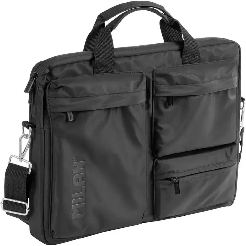 MALETIN PARA PORTATIL 17' SHADOW NEGRO