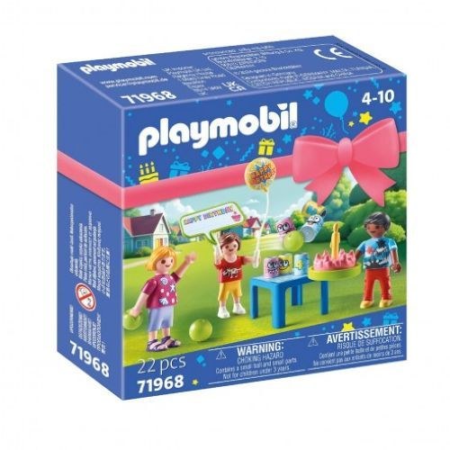 FIESTA DE CUMPLEAÑOS INFANTIL PLAYMOBIL