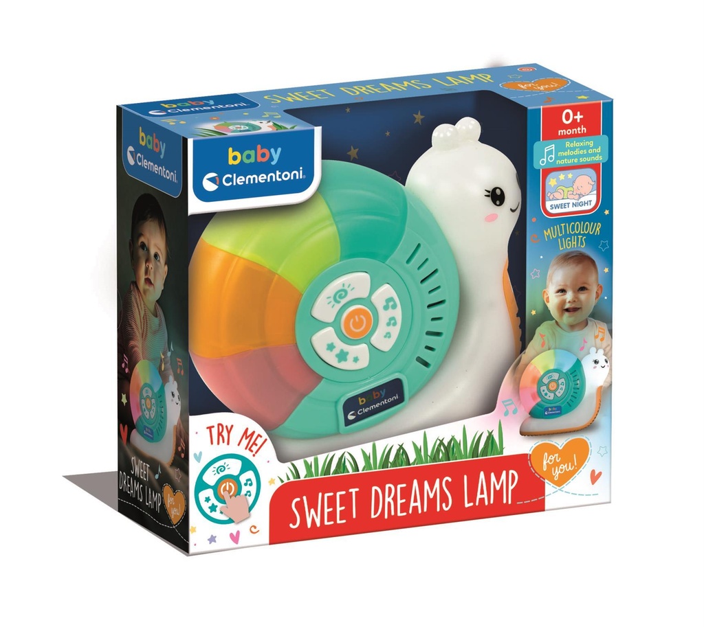 LAMPARA DE CARACOL SWEET DREAMS