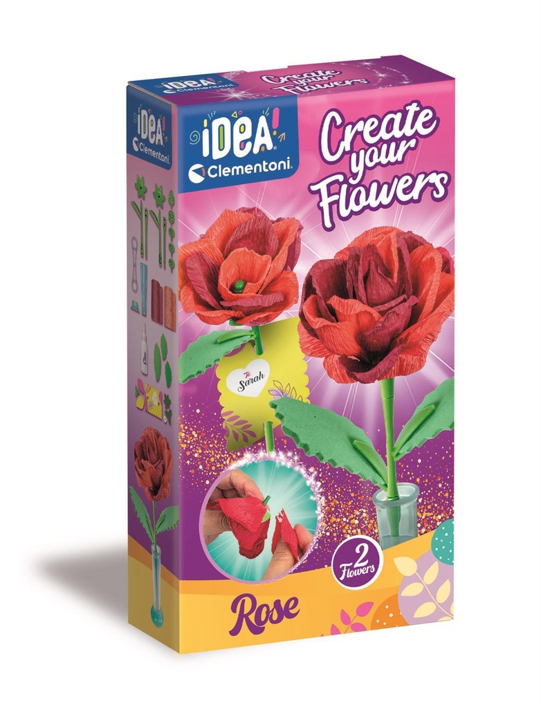 CREATE YOUR FLOWERS ROSA