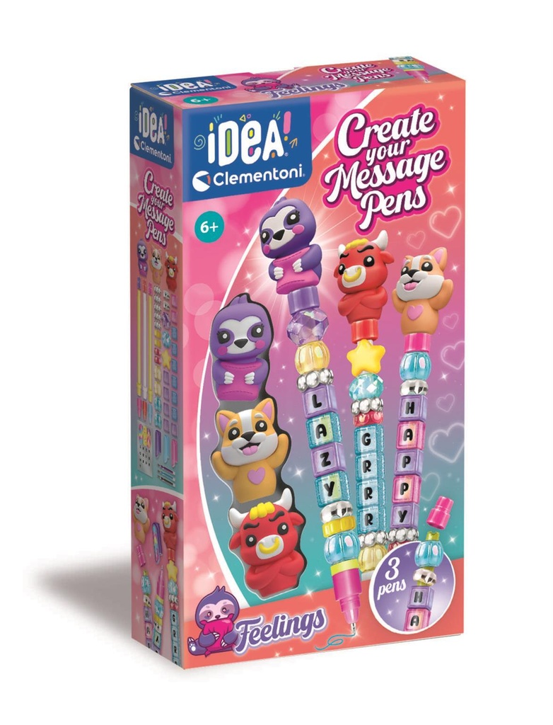 CREATE YOUR MESSAGE PEN EMOTION