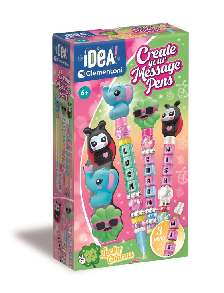 CREATE YOUR MESSAGE PEN GOOD LUCK