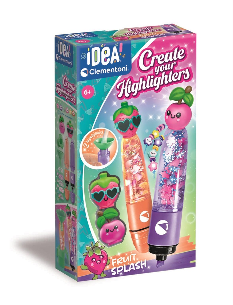 CREATE YOUR HIGHLIGHTER FRUITS