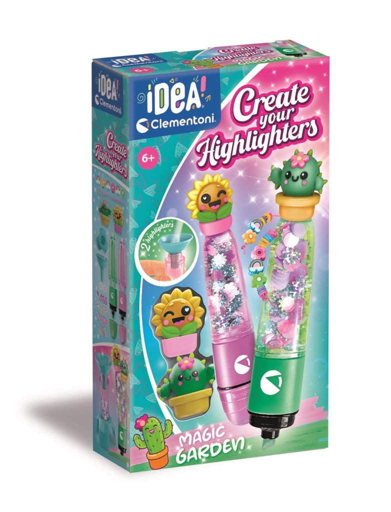 CREATE YOUR HIGHLIGHTER GARDEN