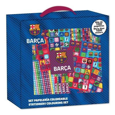 SET DE STICKERS FC BARCELONA
