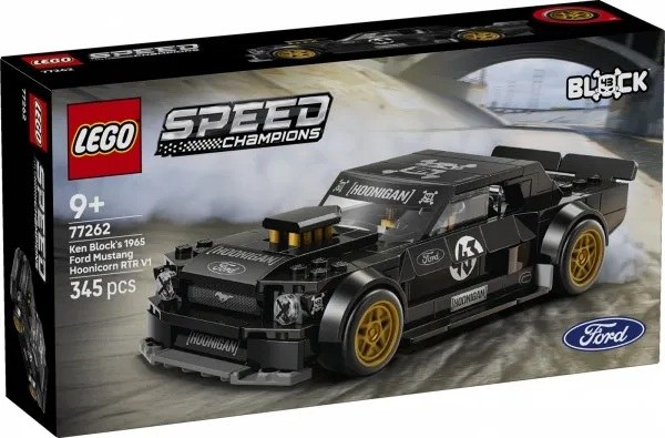 FORD MUSTANG DEL 65 HOONICORN V1 DE KEN BLOCK