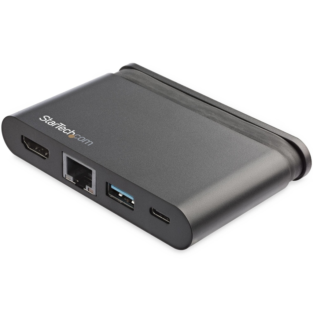 [DKT30CHCPD] Adaptador Multipuertos USB-C con HDMI 1xA - Docking Station Portátil USB Tipo C con 4K y HDMI - 1xC - PD 3.0 de 100W Pass-Through - para Ordenador Portátil Thunderbolt 3 y USB C - para Mac y Windows