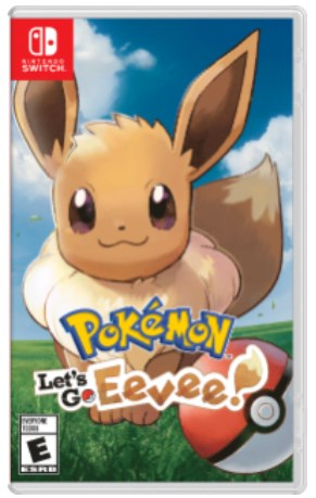 [2524981] Pokémon: Let's Go, Eevee! Estándar Plurilingüe Nintendo Switch