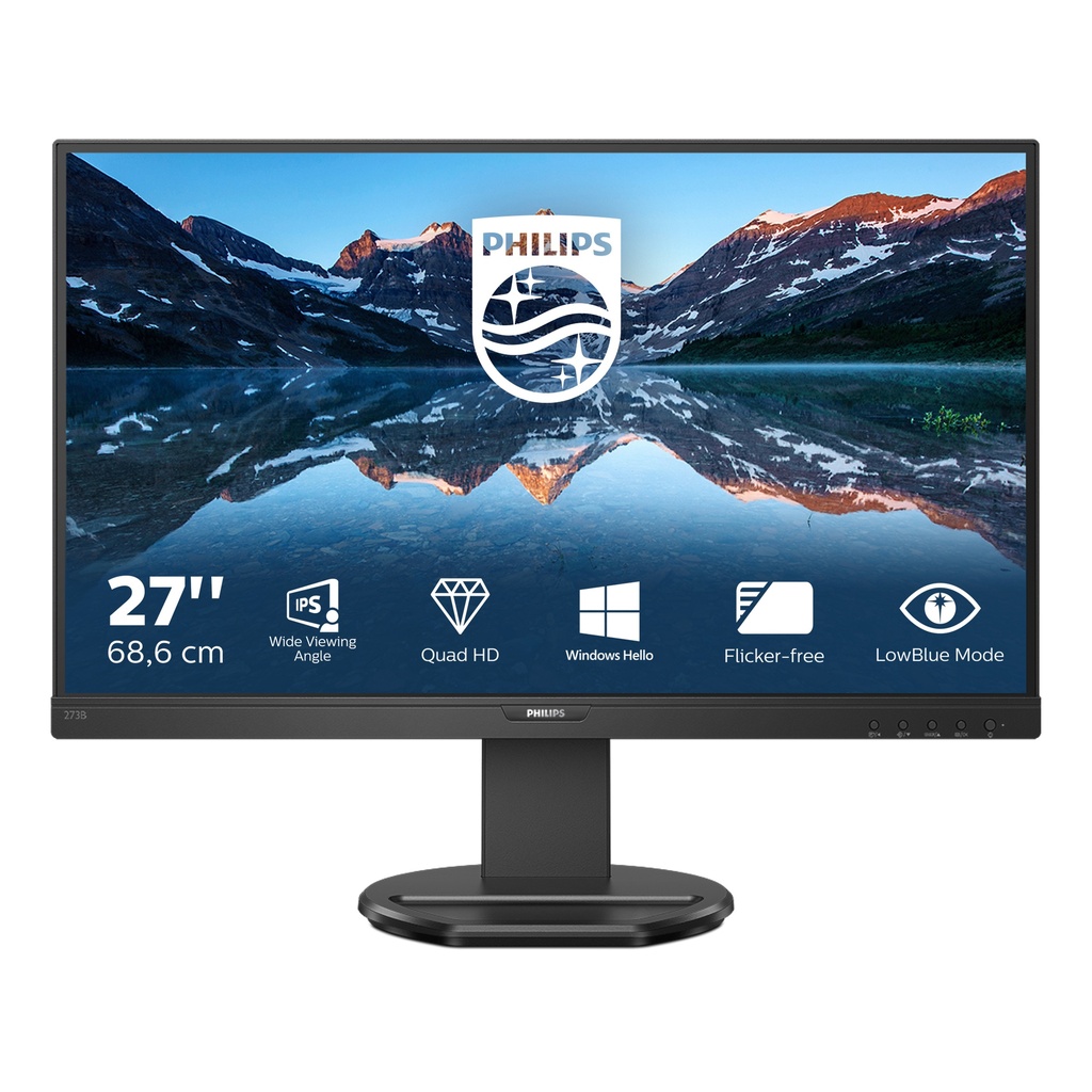 [276B9/00] B Line 276B9/00 pantalla para PC 68,6 cm (27") 2560 x 1440 Pixeles Quad HD LED Negro
