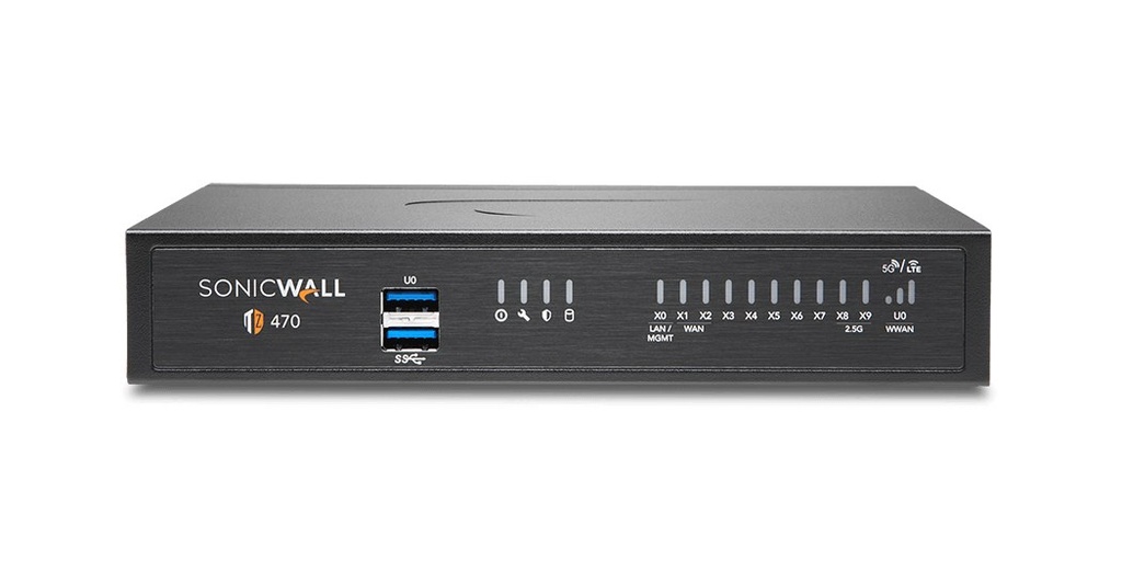 [02-SSC-6385] TZ470 cortafuegos (hardware) 3,5 Gbit/s