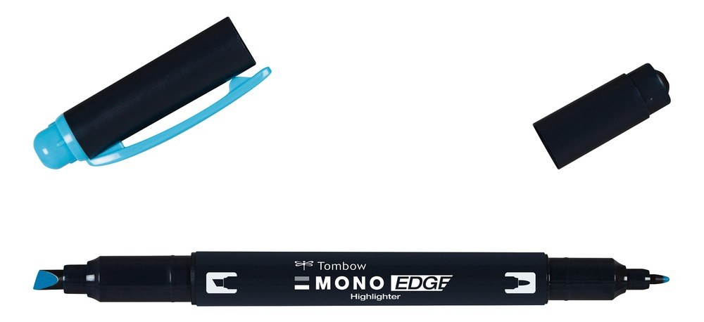 [WA-TC96] MONO marcador 1 pieza(s) Punta de cincel/fina Azul
