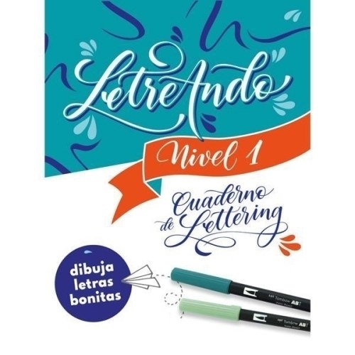 [ADU2-003-2] CUADERNO TOMBOW LETTERING LETREANDO 1