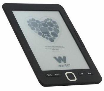 [EB26-042] Scriba 195 lectore de e-book 4 GB Negro
