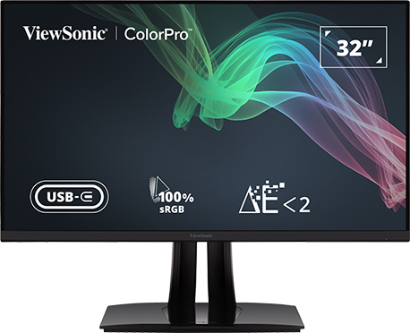 [VP3256-4K] VP56 pantalla para PC 81,3 cm (32") 3840 x 2160 Pixeles 4K Ultra HD LED Negro