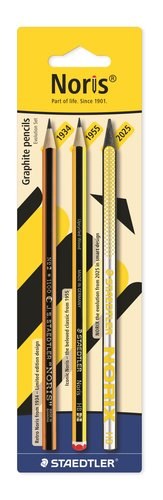 [61 BK3] LAPIZ STAEDT.120 NORIS EVOLUTION B/3 - Pack de 10 unidades