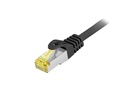 605108 cable de red Negro 15 m Cat6a S/FTP (S-STP)
