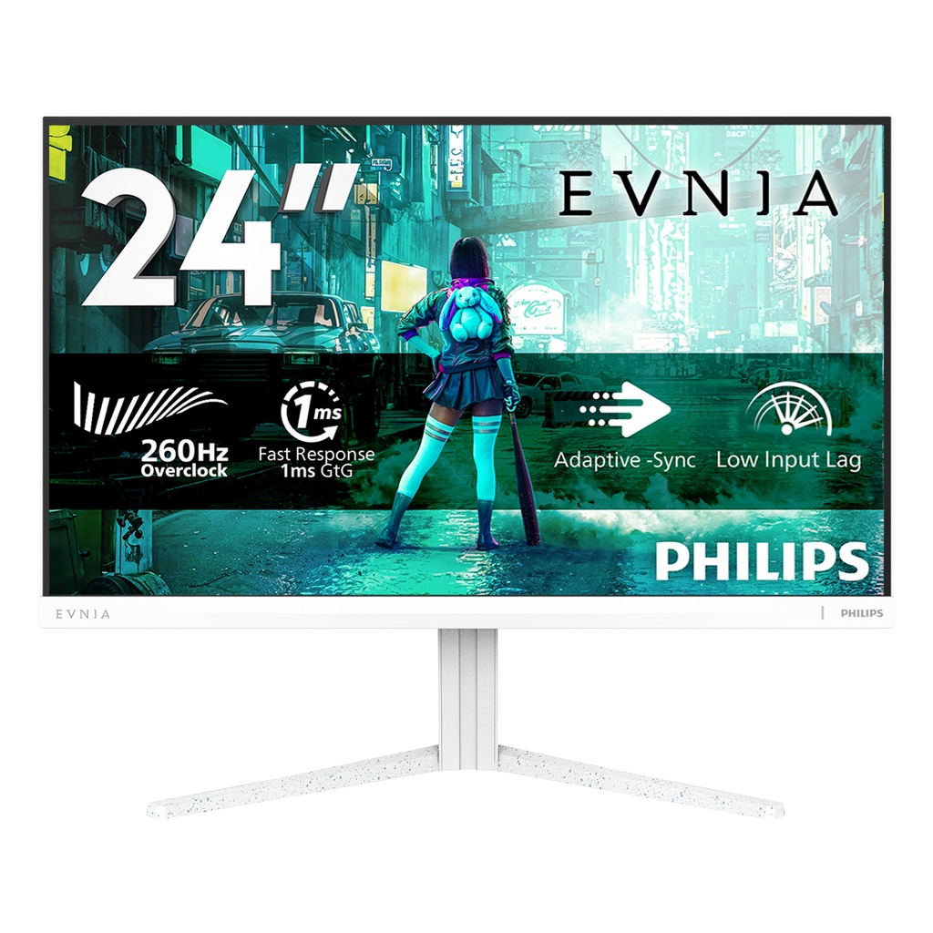[24M2N3201PL/00] Evnia 3000 24M2N3201PL/00 pantalla para PC 60,5 cm (23.8") 1920 x 1080 Pixeles Full HD LCD Blanco