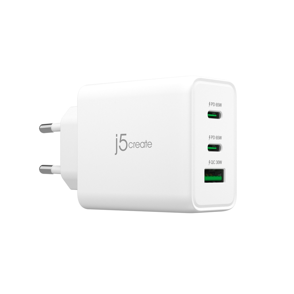 [JUP3365E-EN] JUP3365E-EN Cargador USB-C® de 65W GaN de 3 puertos - UE