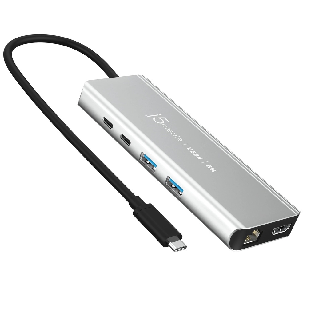 [JCD403-N] JCD403-N Concentrador de múltiples puertos USB4® de 8K