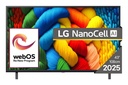 NanoCell 43NANO80A3B Televisor 109,2 cm (43") 4K Ultra HD Smart TV Wifi Negro