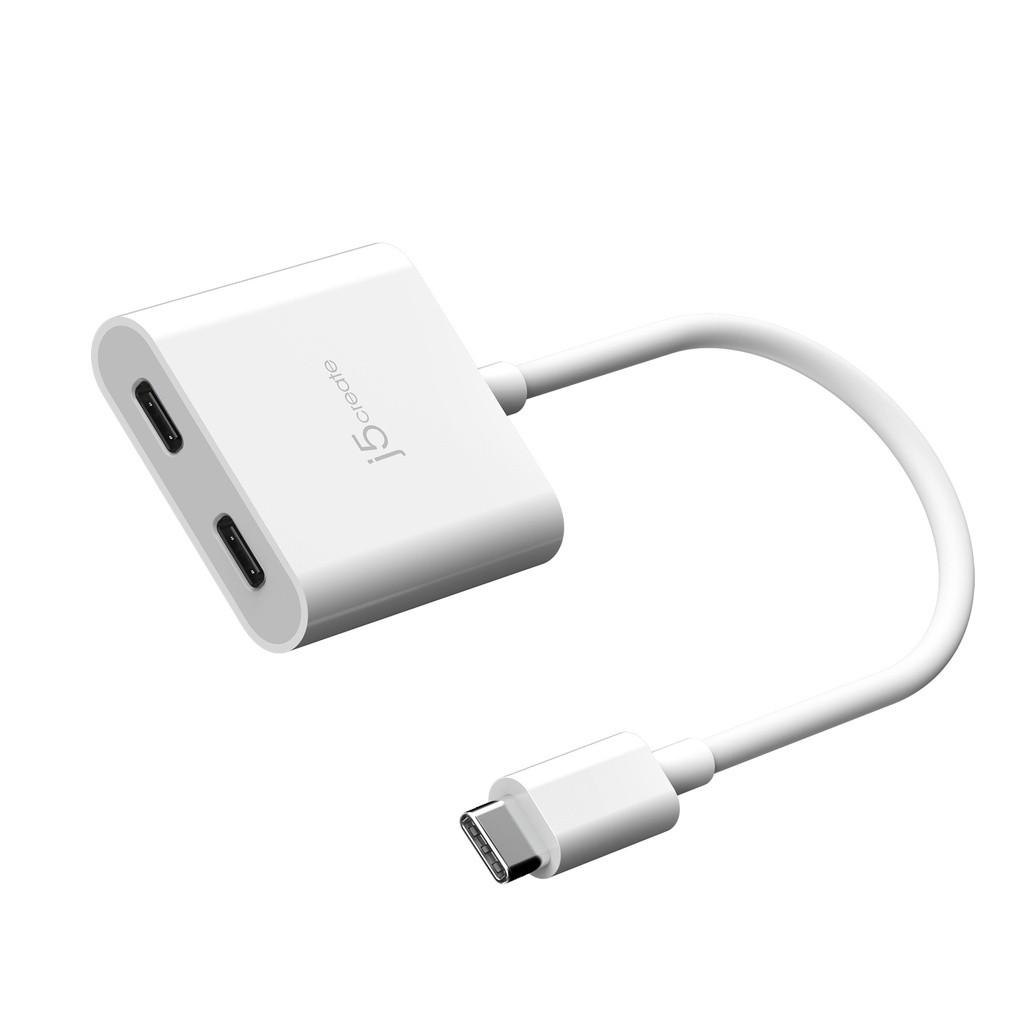 [JCA164-N] JCA164 0,1 m USB Tipo C Blanco
