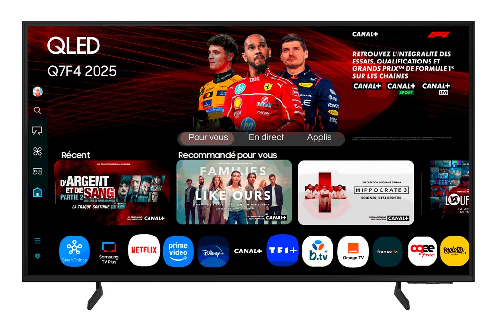 [TQ65Q7F4AUXXC] TQ65Q7F4AU 165,1 cm (65") 4K Ultra HD Smart TV Wifi Negro