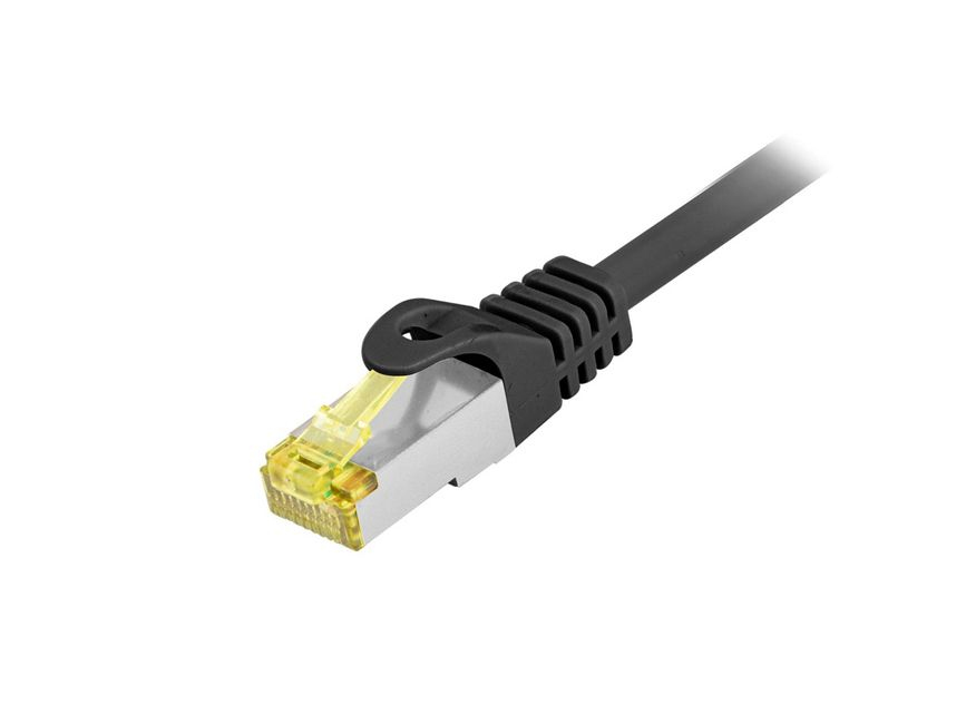 [605111] 605111 cable de red Negro 30 m Cat6a S/FTP (S-STP)