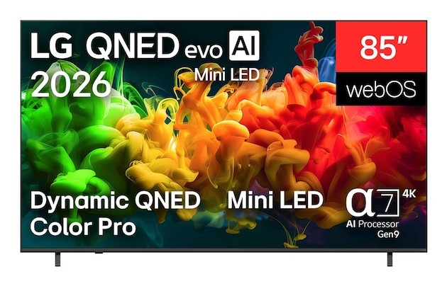 [85QNED81B6A.AEU] QNED 85QNED81B6A 2,16 m (85") 4K Ultra HD Smart TV Wifi Negro
